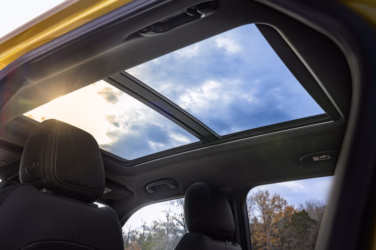 Панорамная крыша Chevrolet Trailblazer