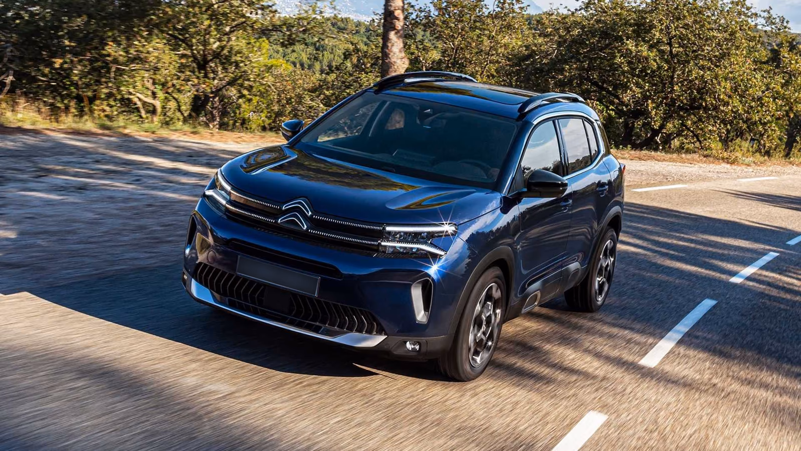 Citroen C5 Aircross — вид спереди