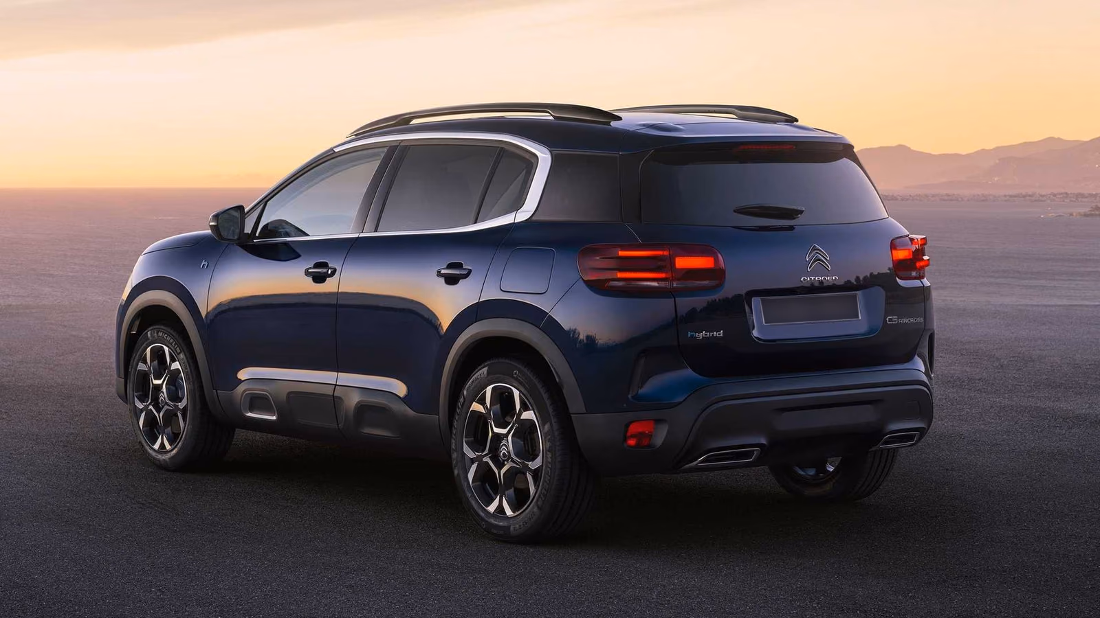 Citroen C5 Aircross — в движении