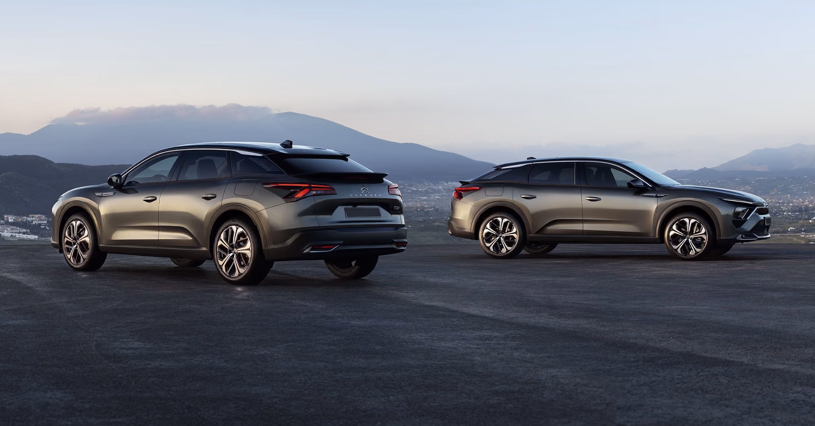 Citroen C5 X — на природе