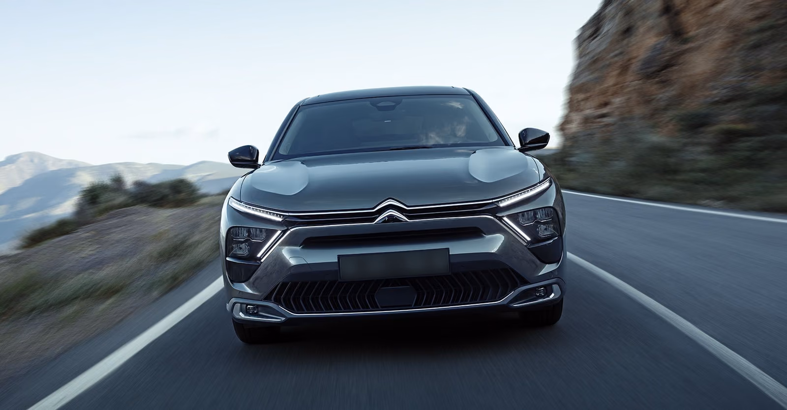 Citroen C5 X — крупный план кузова