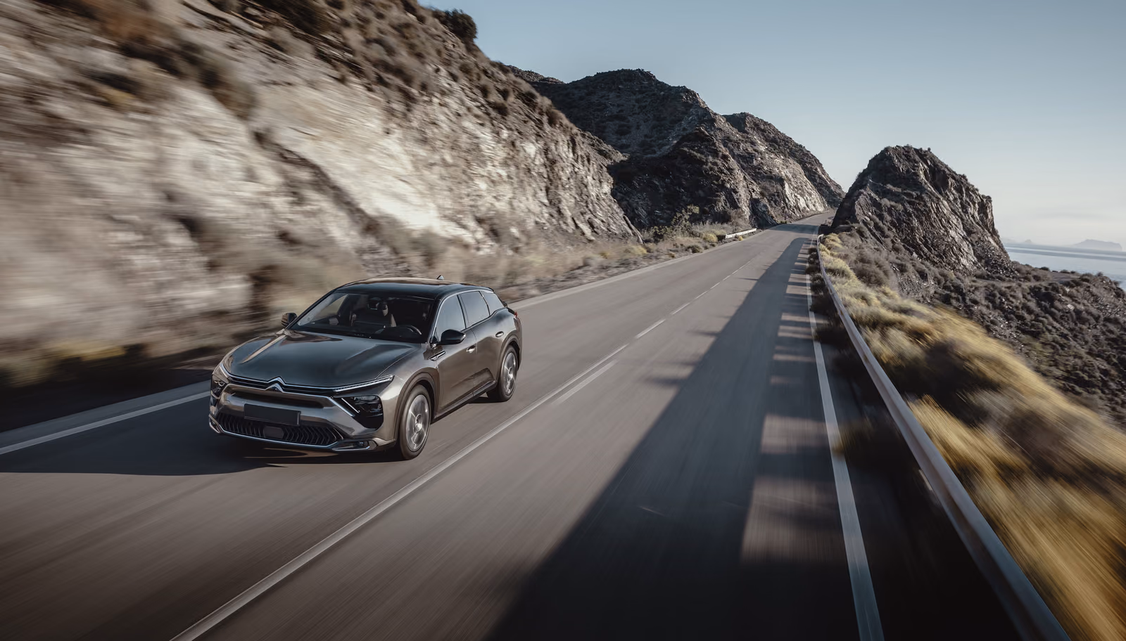 Citroen C5 X — вид сбоку