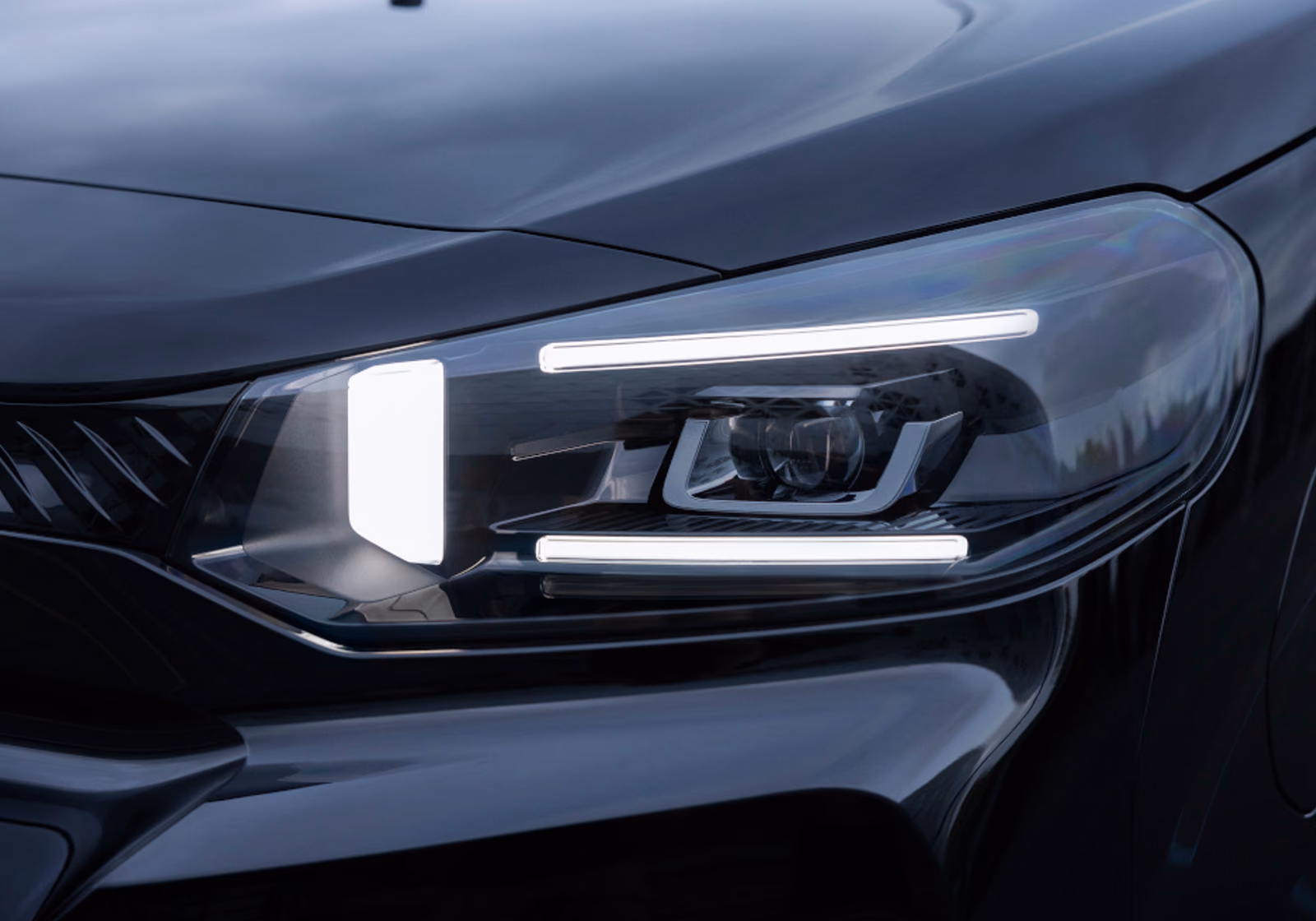 Светодиодная фара нового Citroën SpaceTourer