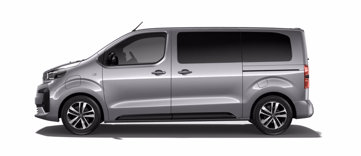 Citroen SpaceTourer в профиль