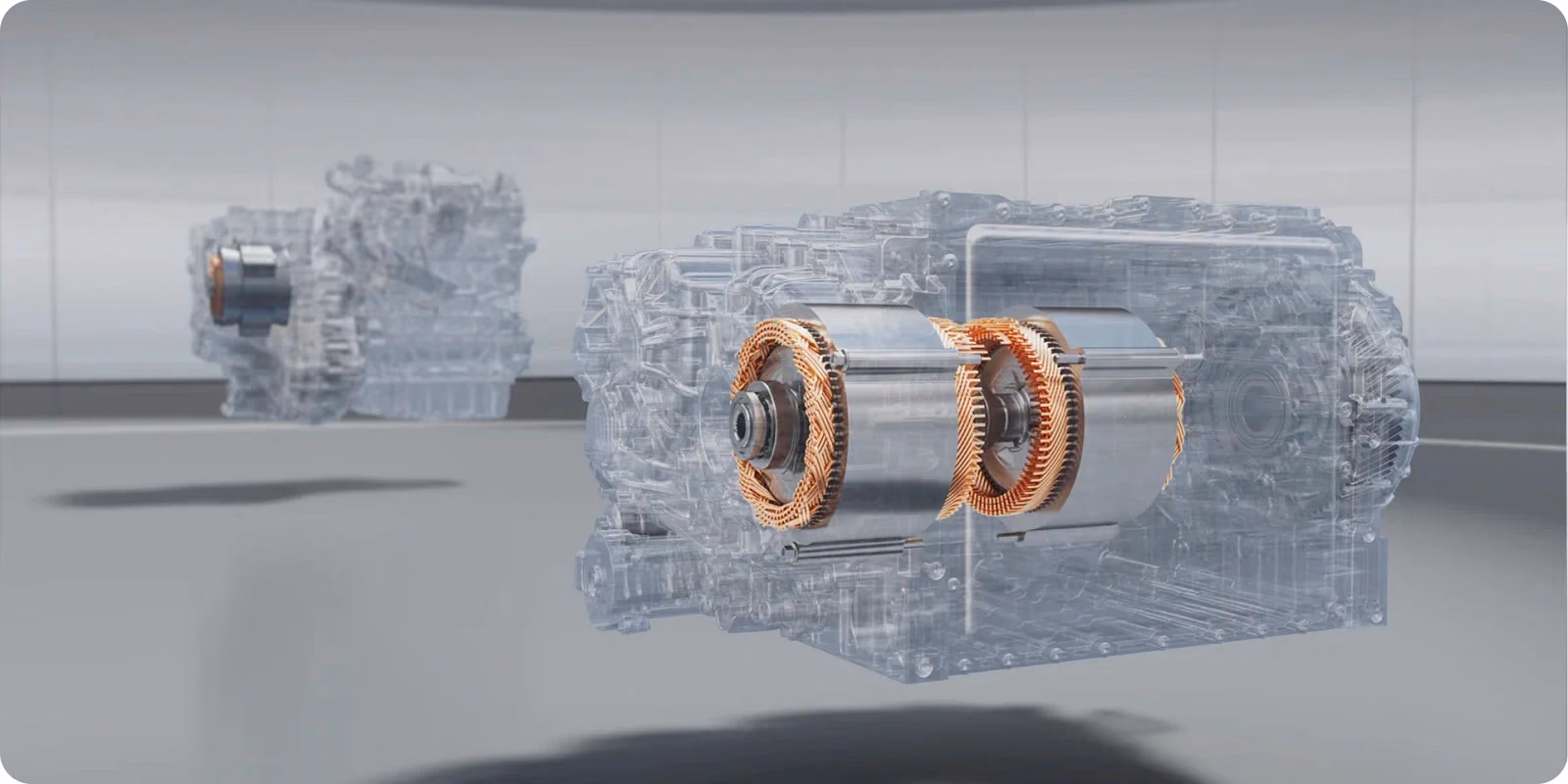 Трёхмоторная силовая установка DENZA Z9 GT