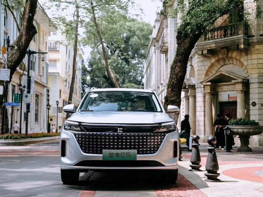 Dongfeng Landian E5 — вид сзади