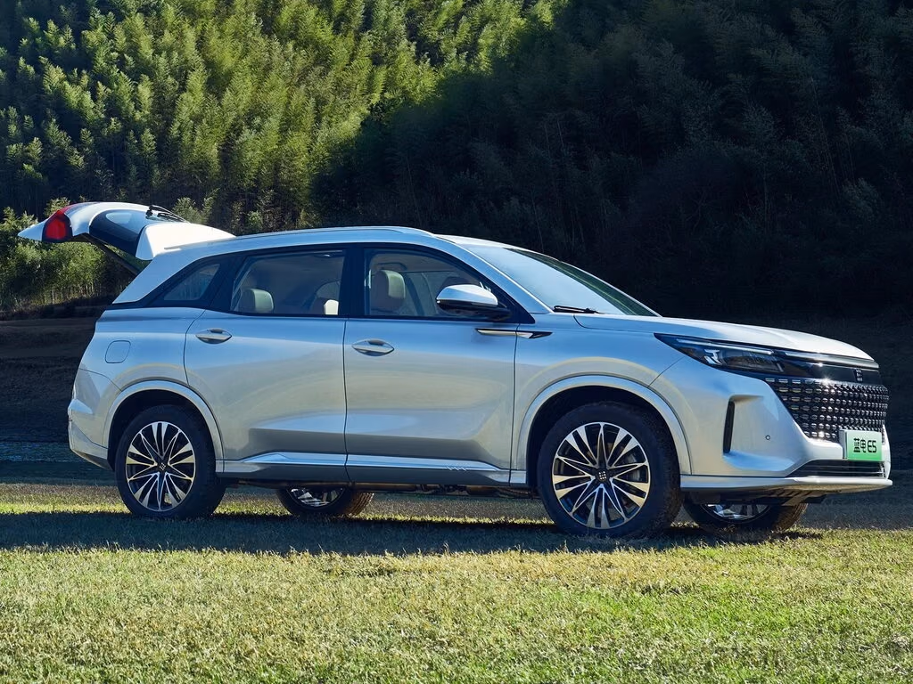 Dongfeng Landian E5 — в движении