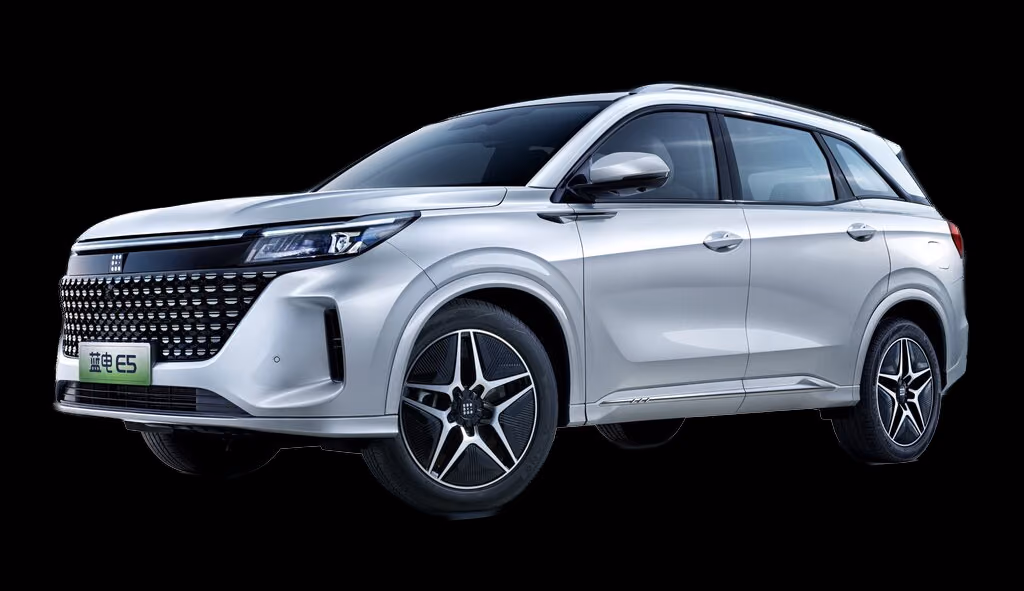 Dongfeng Landian E5 — на природе