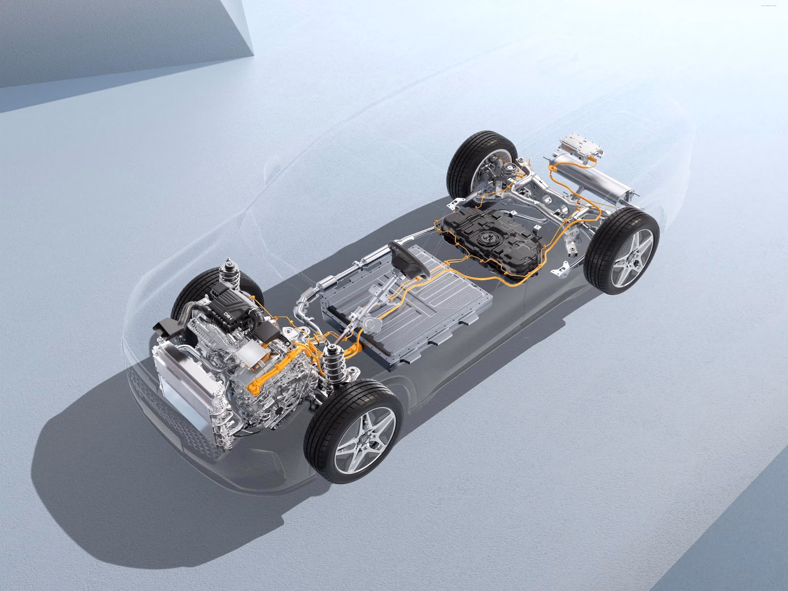 Dongfeng Landian E5 — деталь кузова