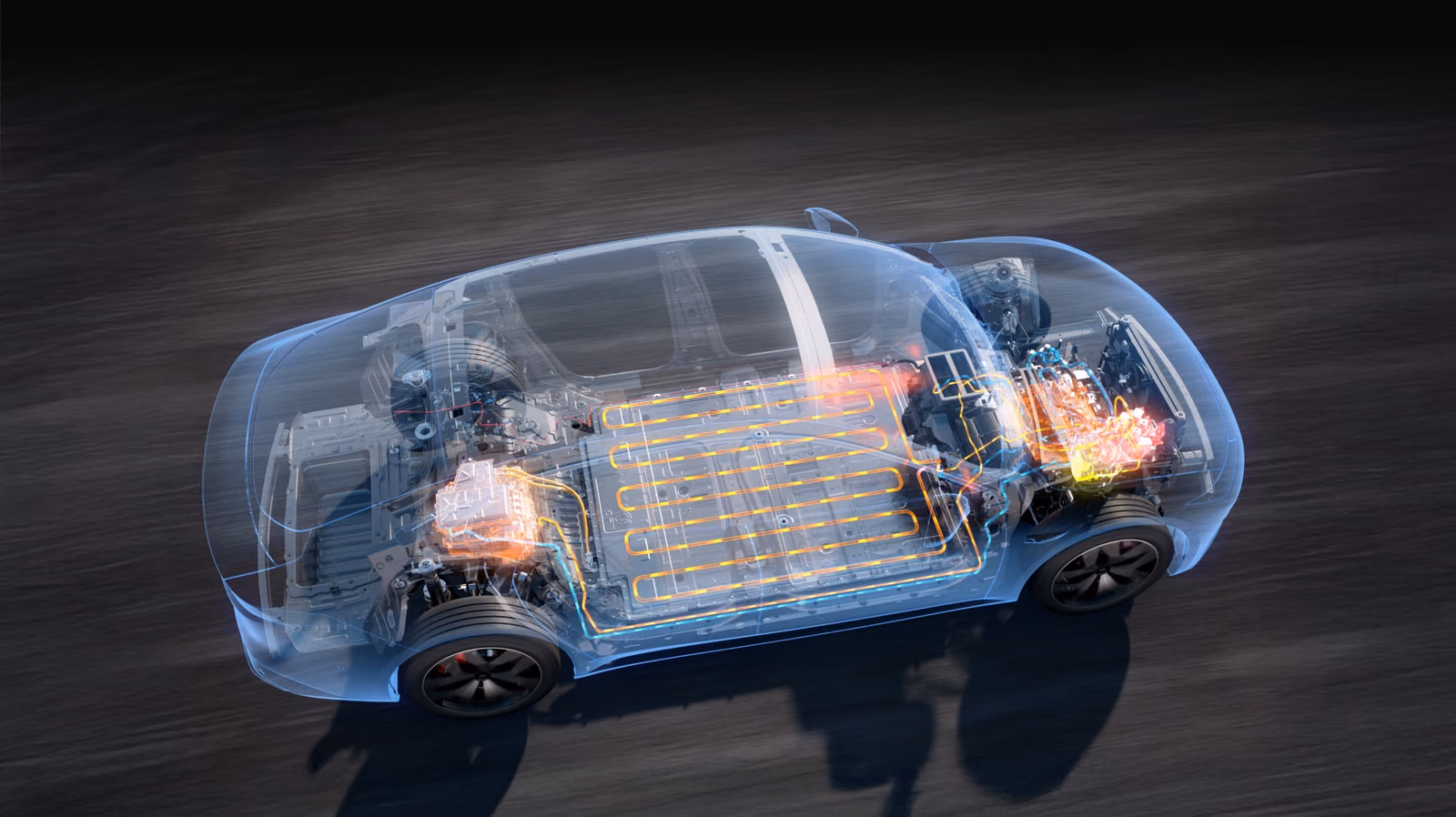 Dongfeng Nammi 06 — терморегулирование тяговой батареи