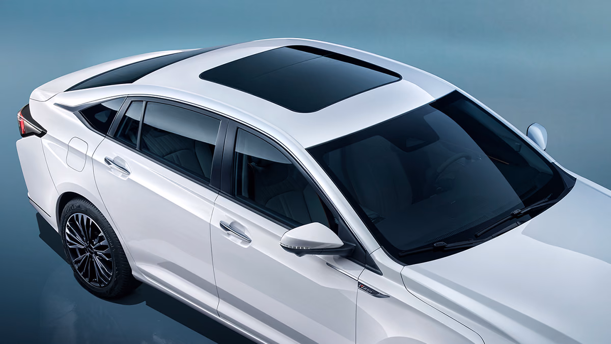 Dongfeng Shine Max, вид сверху