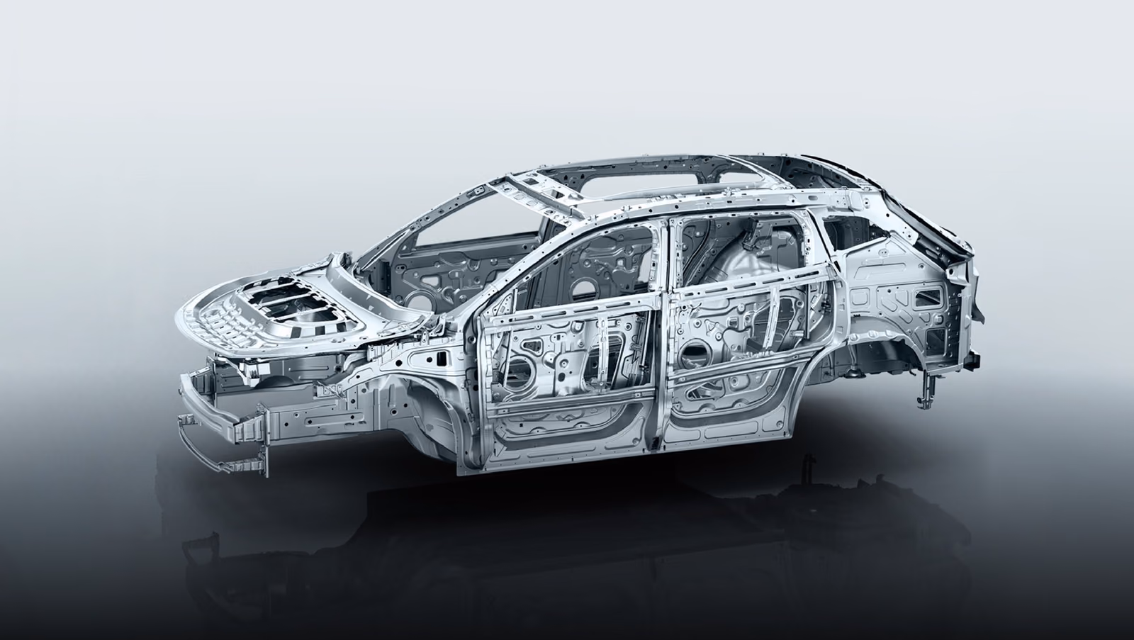 Силовая структура кузова EXEED TXL
