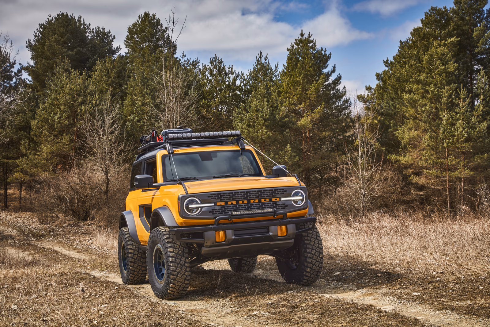 Ford Bronco — на природе