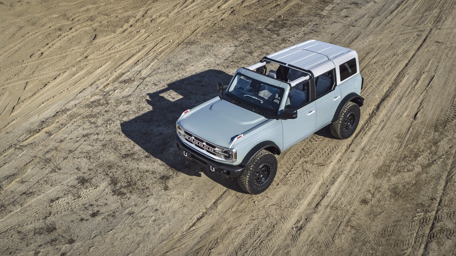 Ford Bronco — в движении