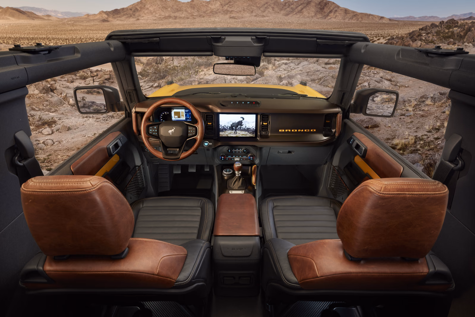 Ford Bronco — кресла