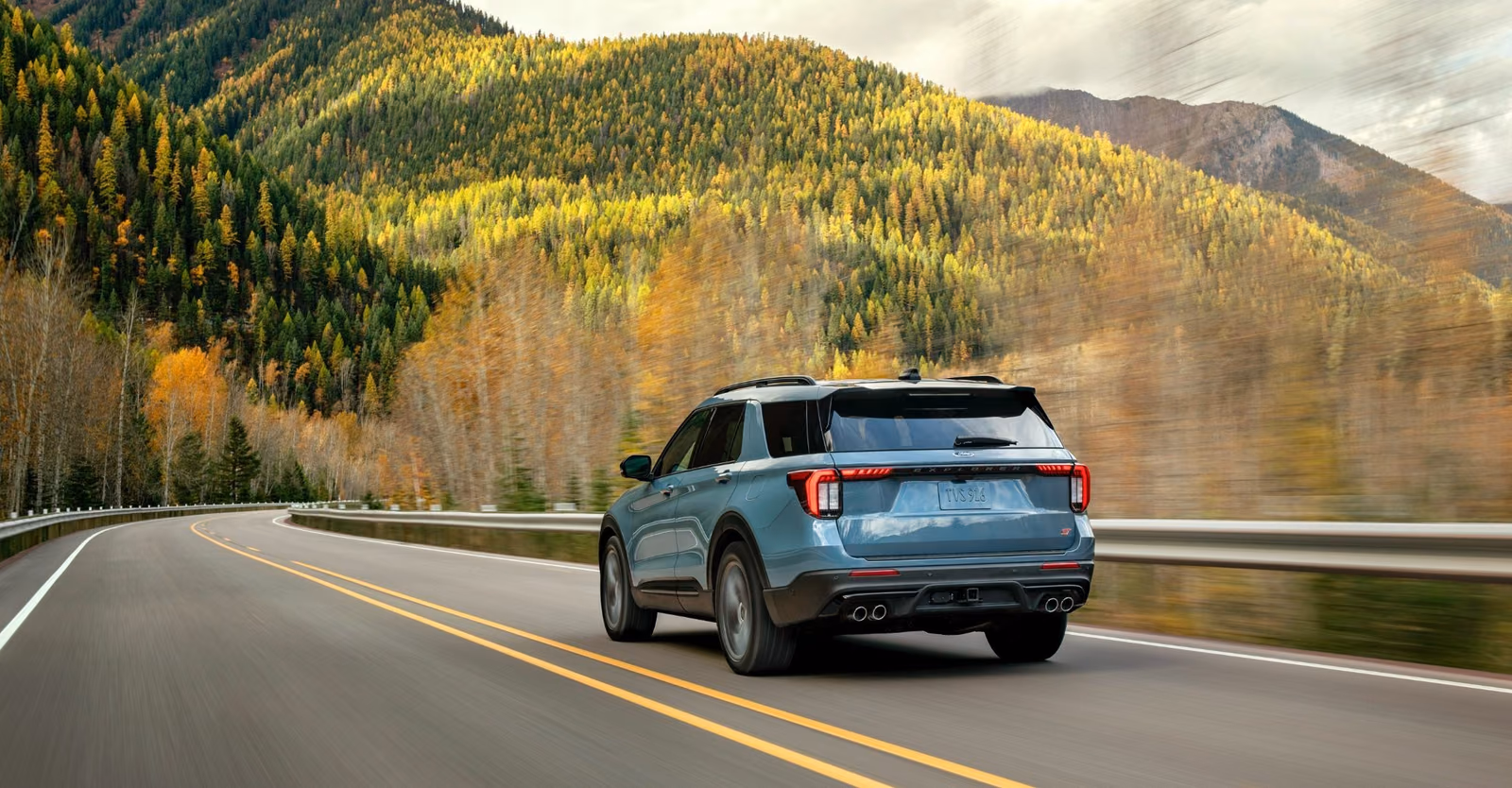 Ford Explorer — в студии