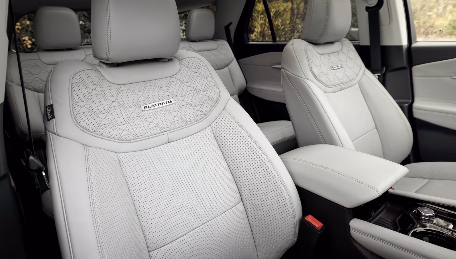 Ford Explorer — передняя панель и руль