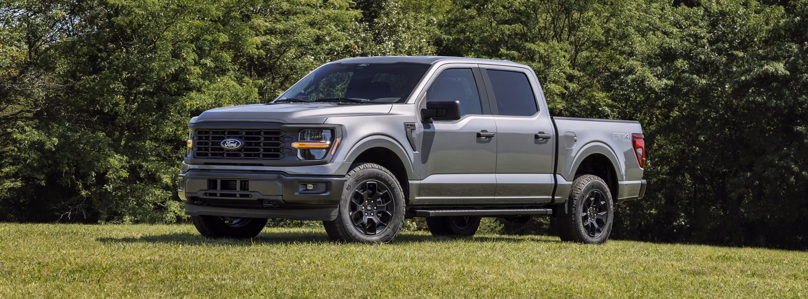 Ford F-150 STX, вид сбоку