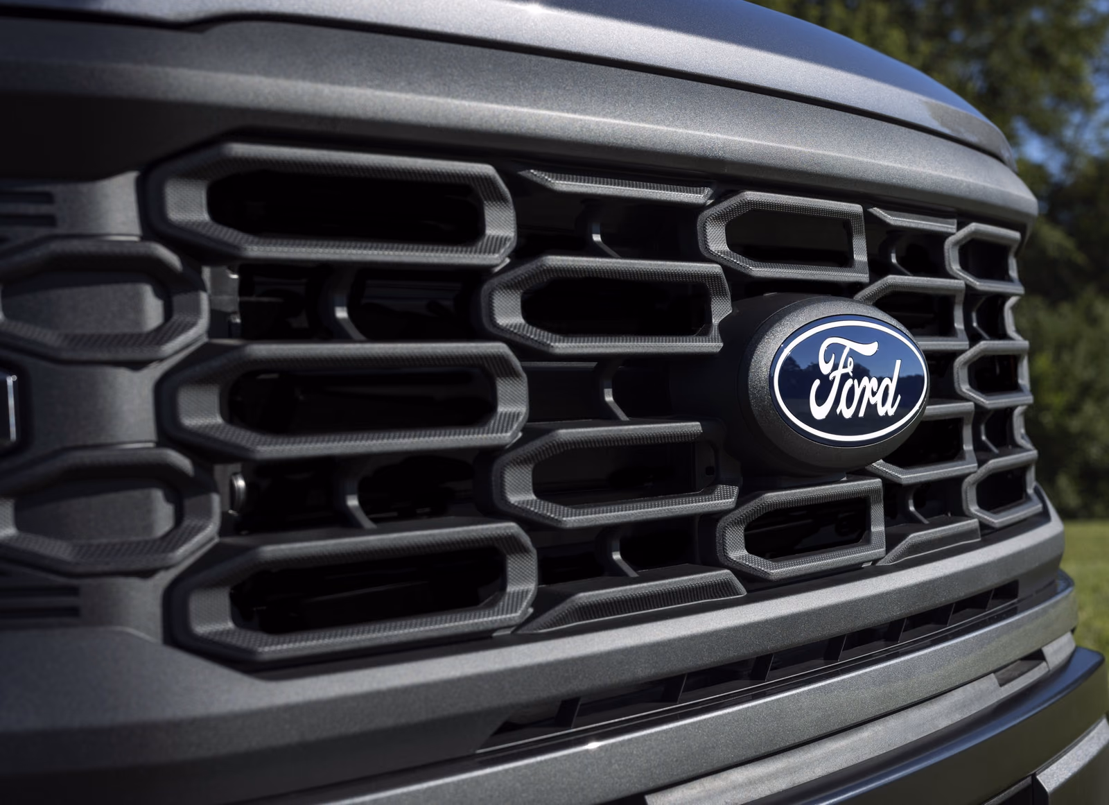 Решётка радиатора Ford F-150 STX