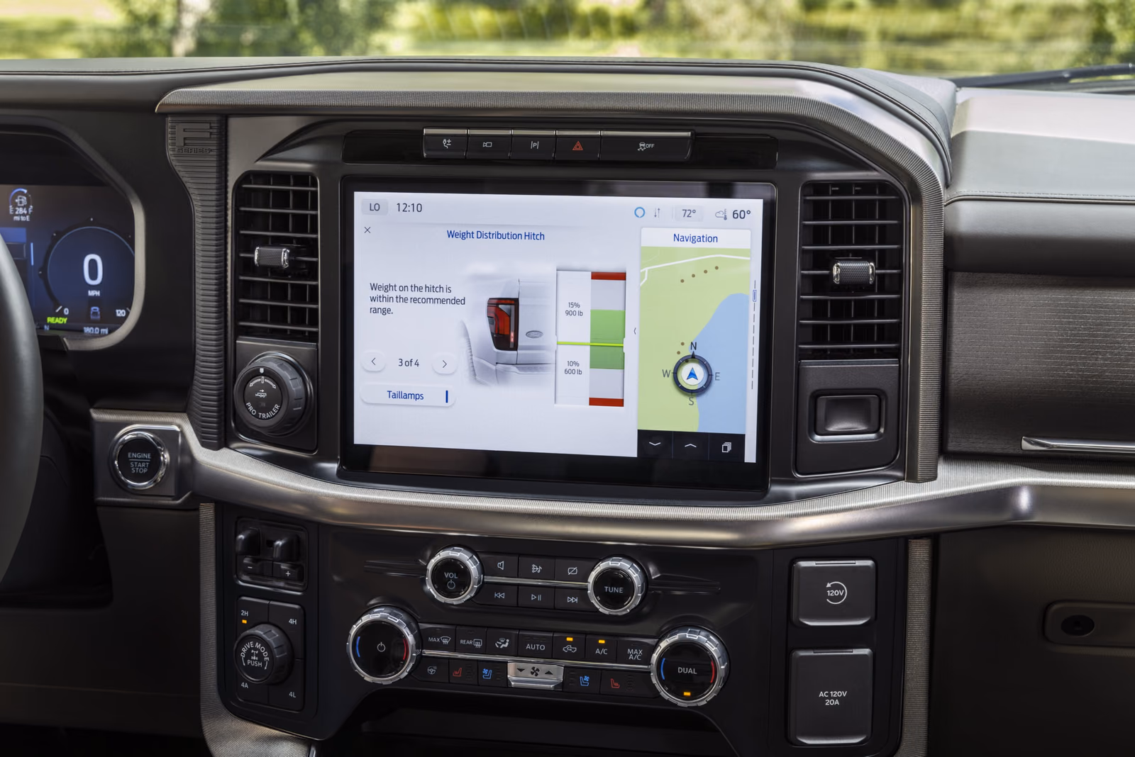 Экран мультимедиа Ford F-150 2024