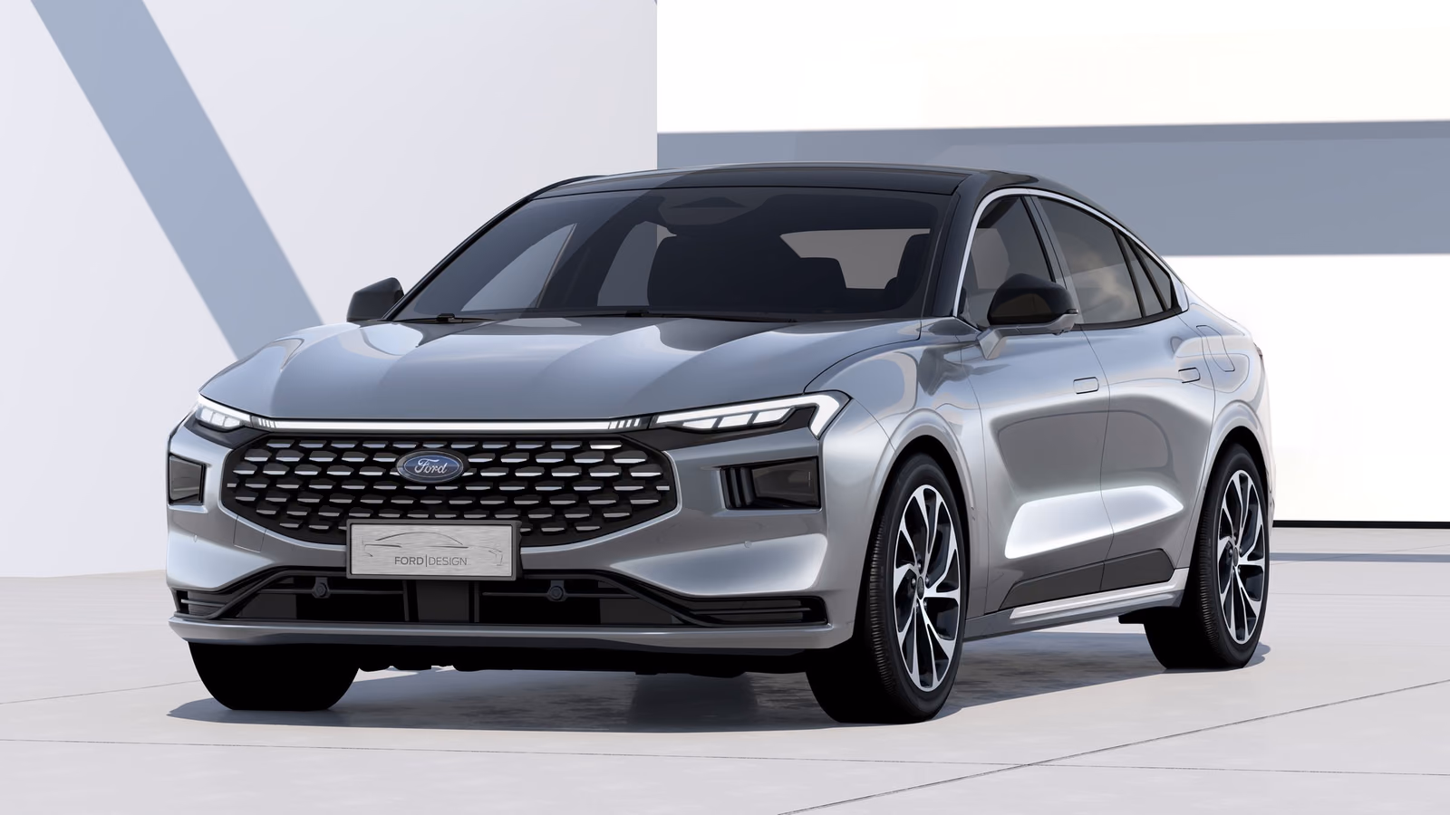 Ford Mondeo — вид сбоку