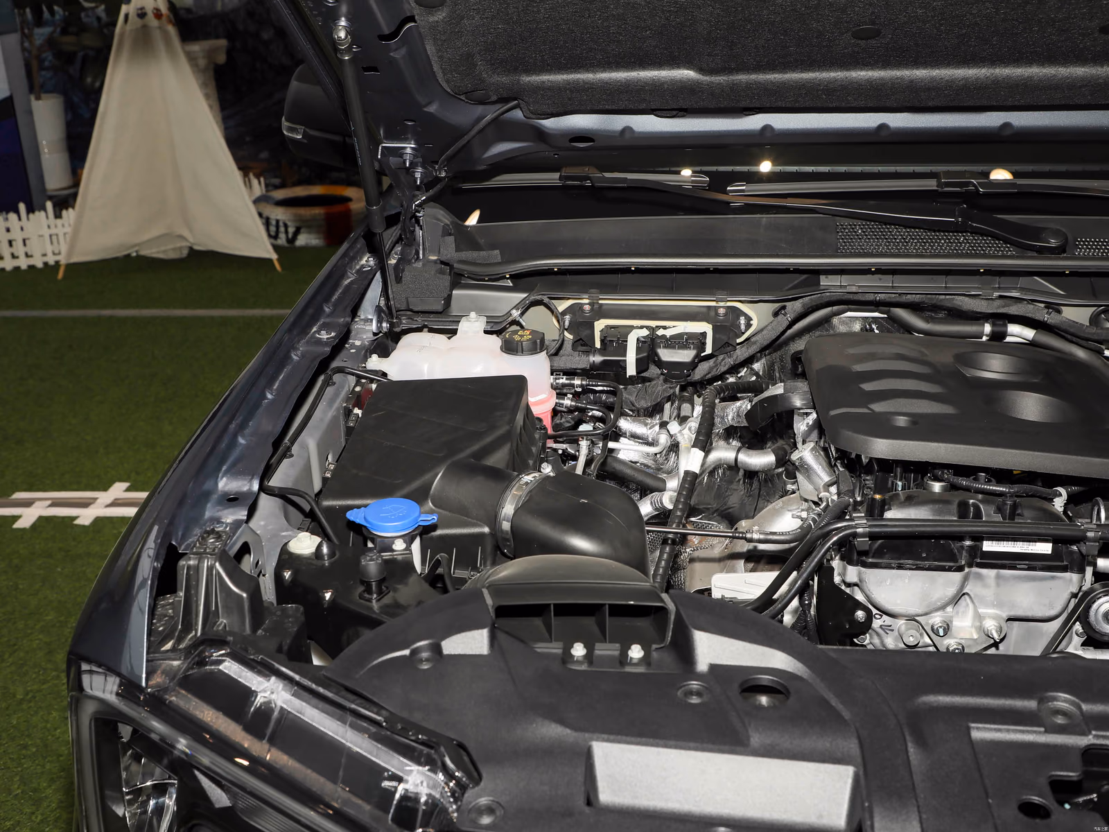 Двигатель Ford Ranger крупным планом
