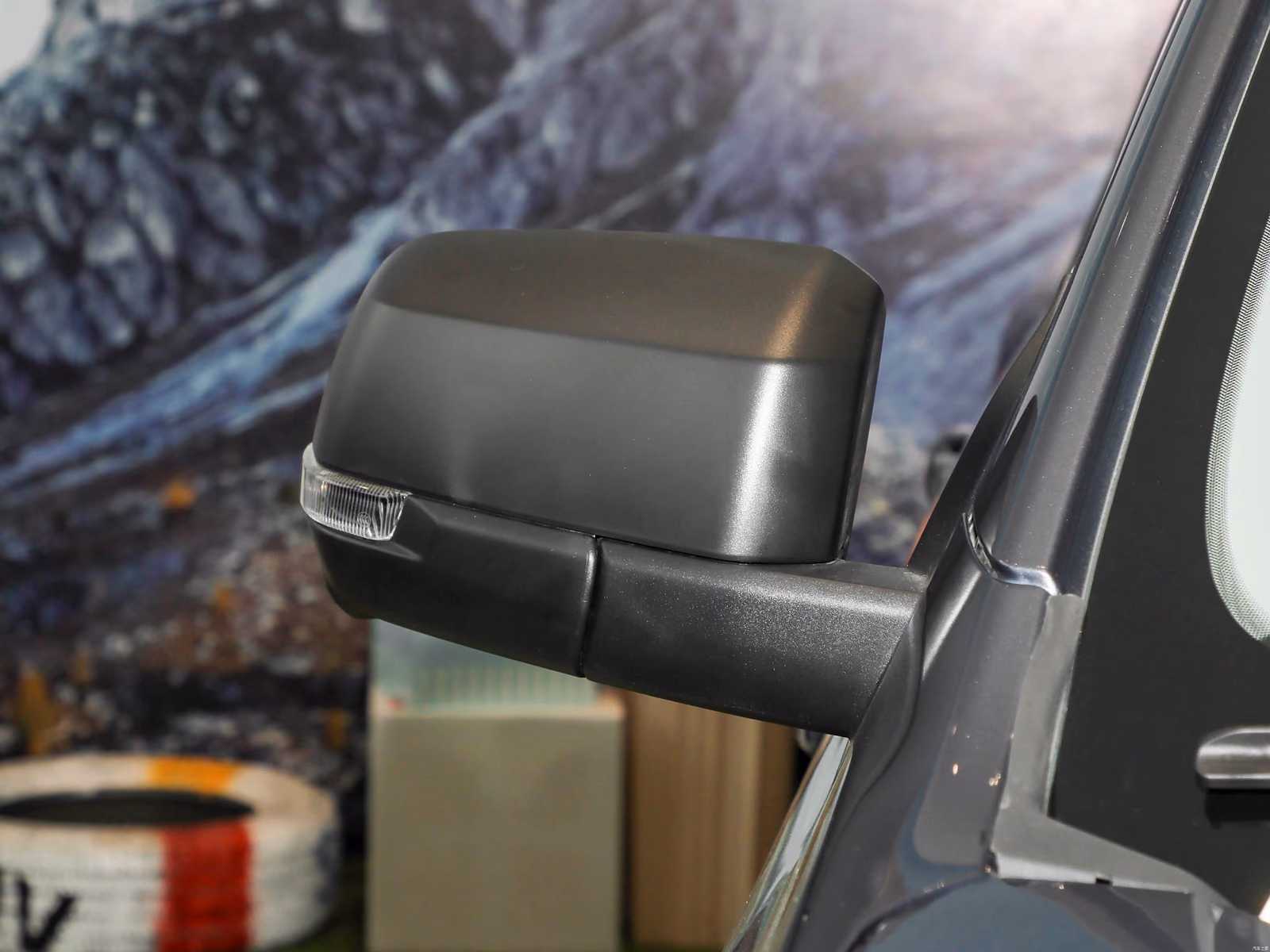 Боковое зеркало Ford Ranger