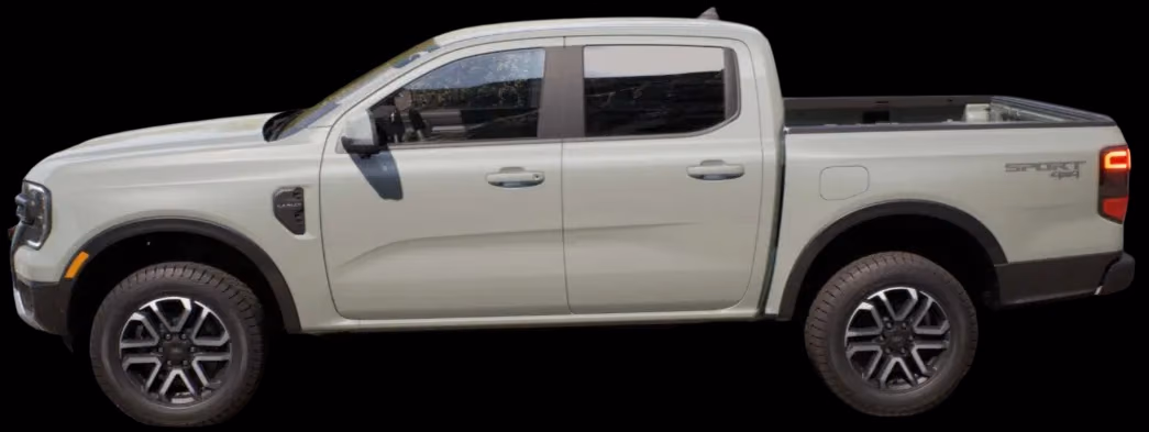 Ford Ranger — в движении