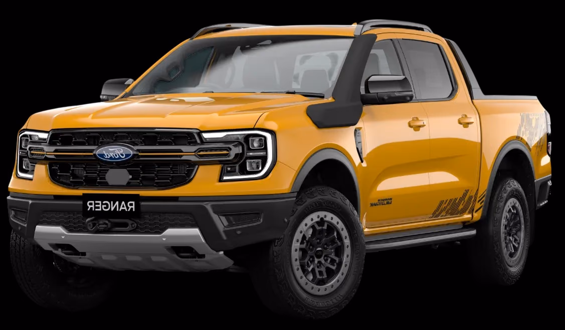Ford Ranger — на природе