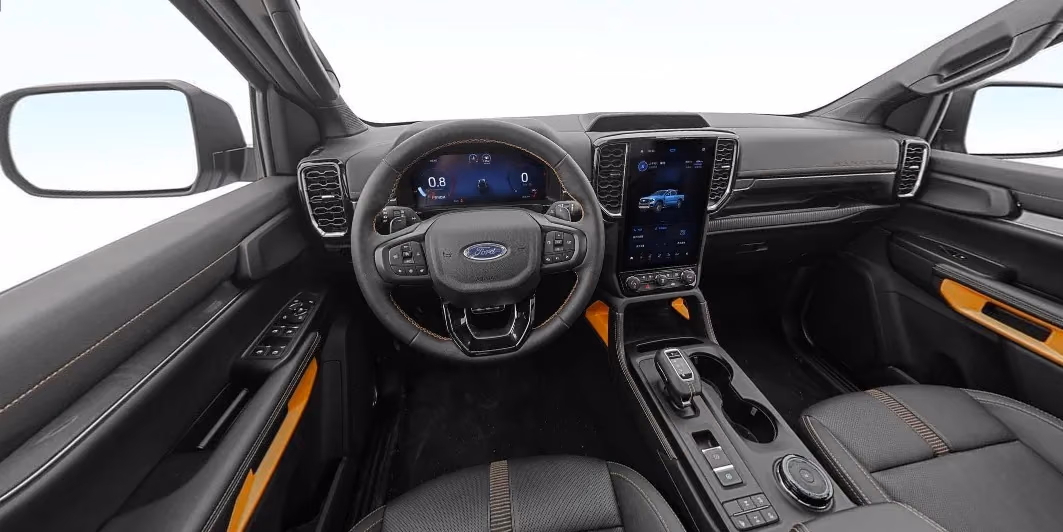 Ford Ranger — передняя панель и руль