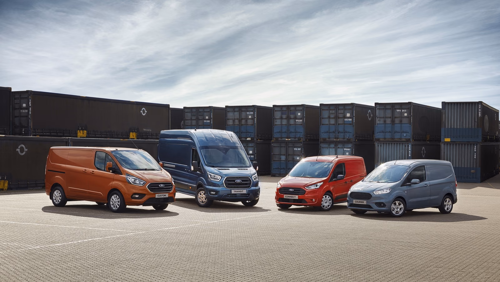 Семейство Ford Transit: фургон, Custom, Connect и Courier