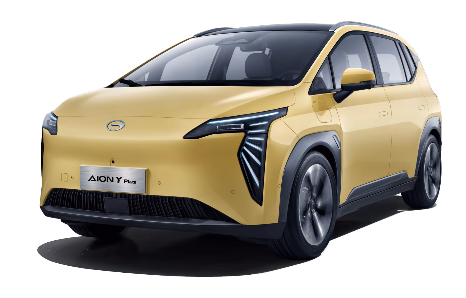 GAC Aion Y Plus вполоборота спереди