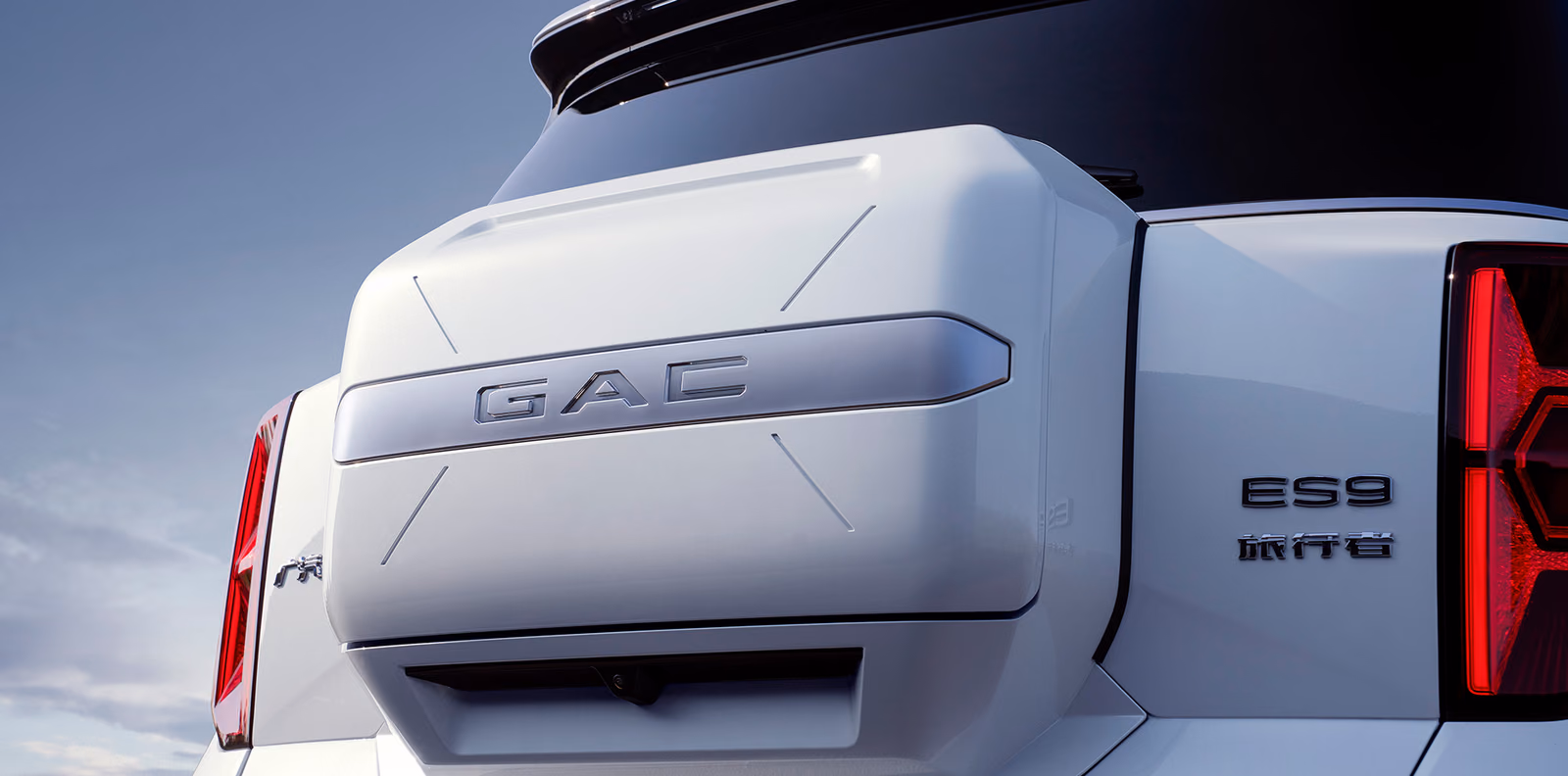Крышка багажника GAC ES9