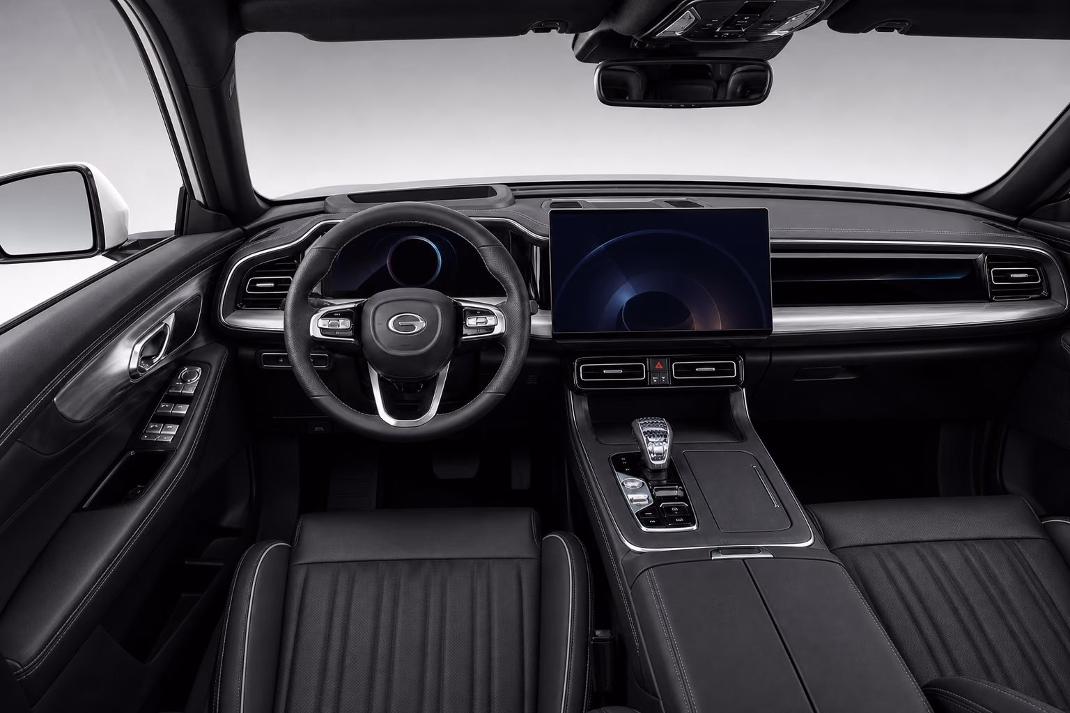 Передняя панель и экран 14,6 дюйма GAC GS8