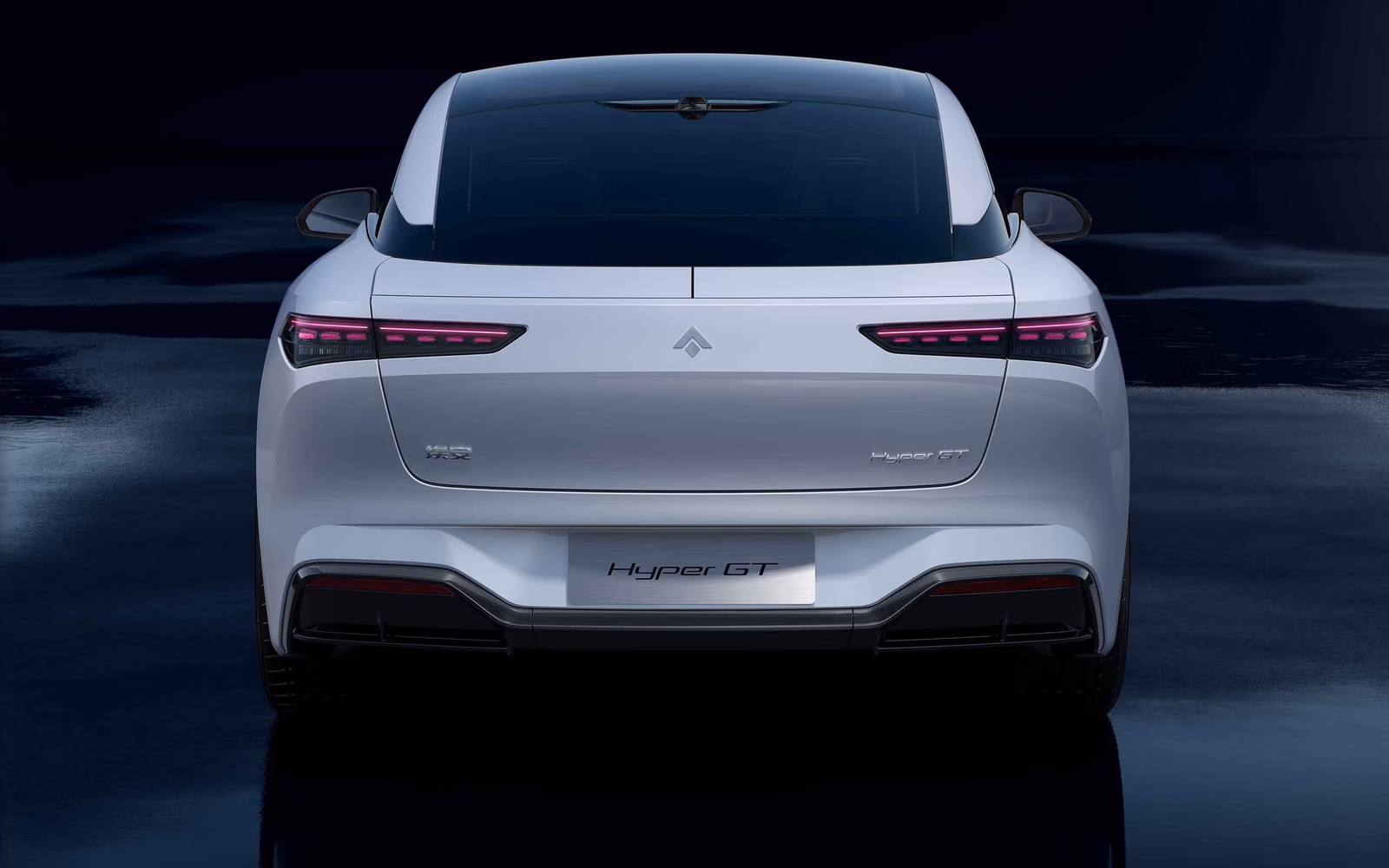 Hyptec GT, вид сзади