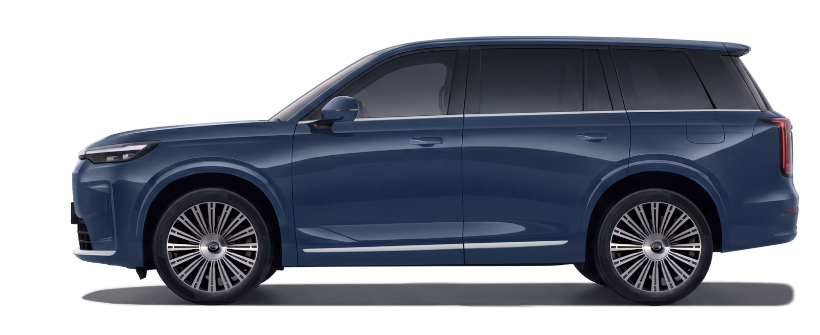GAC M8, профиль кузова