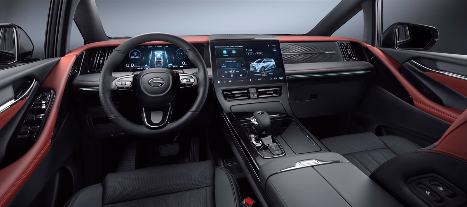 Передняя панель и мультимедиа GAC M8