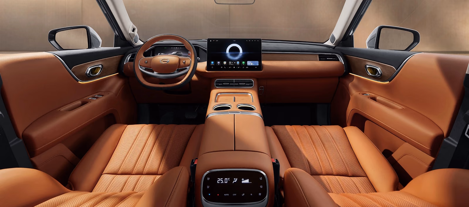 GAC S9 — салон