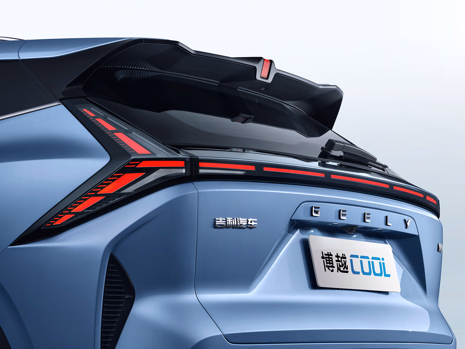 Geely Atlas Cool — задняя светотехника