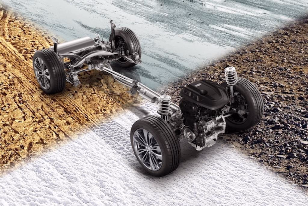 Подвеска и шасси Geely Atlas на разных дорожных покрытиях
