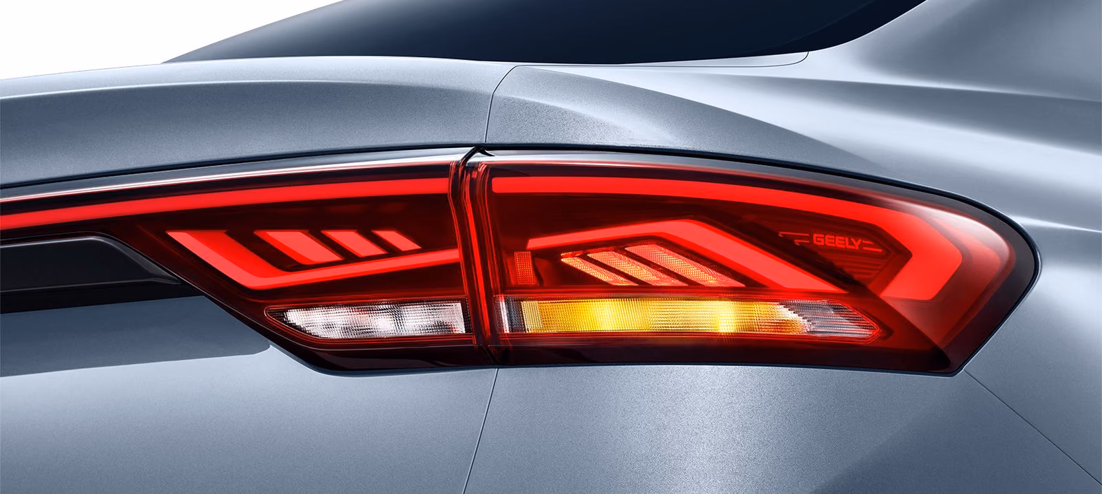 Секция светодиодного заднего фонаря Geely Emgrand