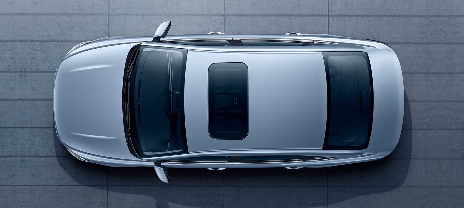 Geely Emgrand сверху с люком в крыше