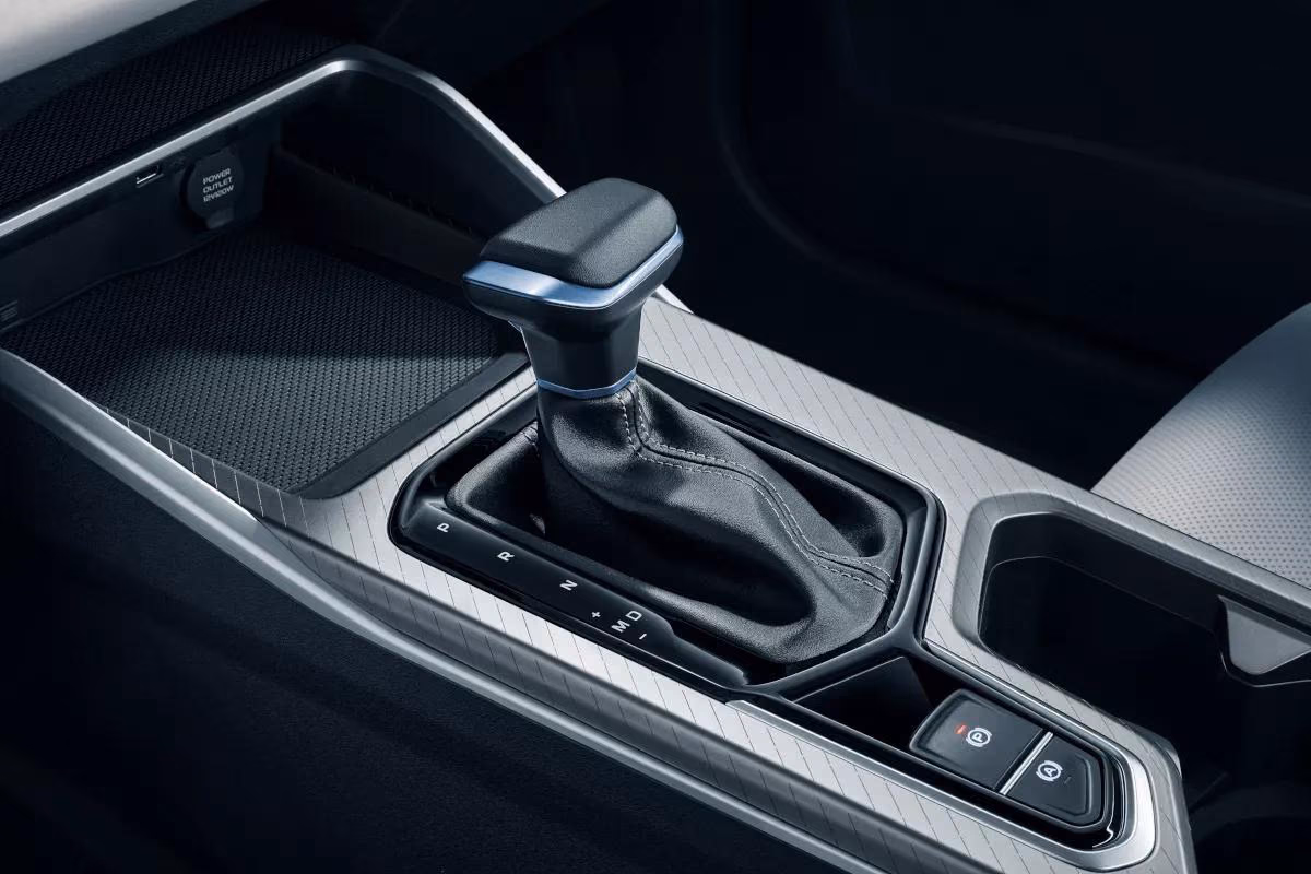 Селектор автоматической коробки Geely Emgrand