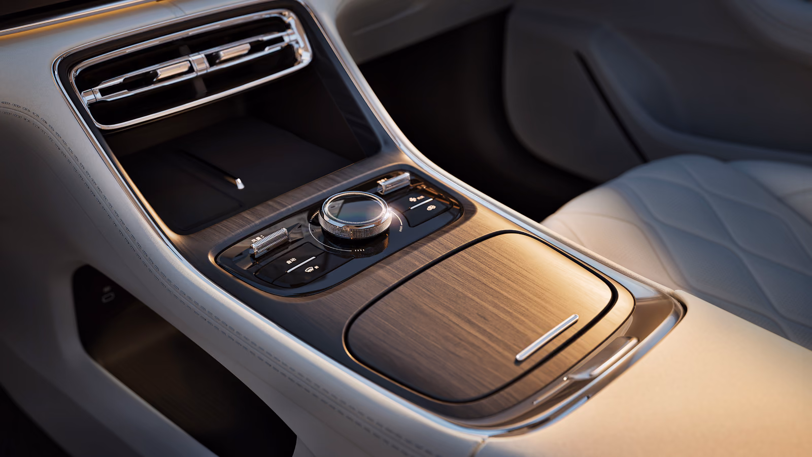 Центральная консоль Geely Galaxy A7
