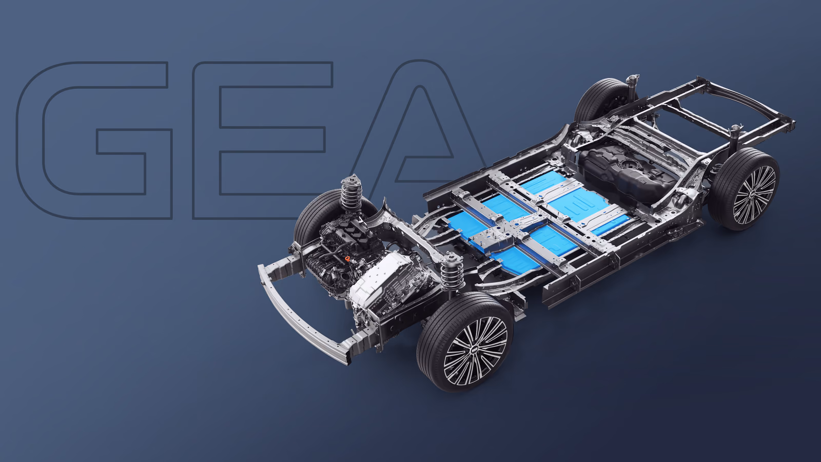 Платформа GEA Geely Galaxy A7