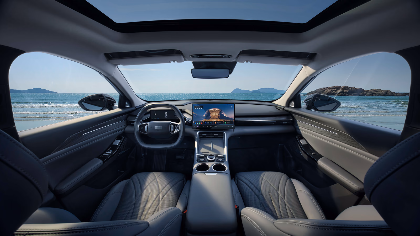 Передняя панель Geely Galaxy L6