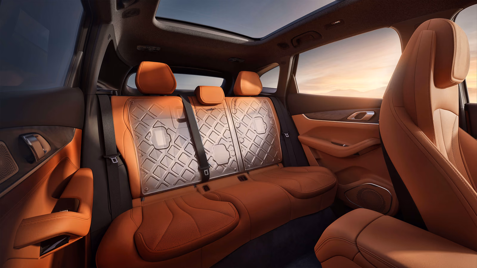 Кресла Geely Galaxy M7