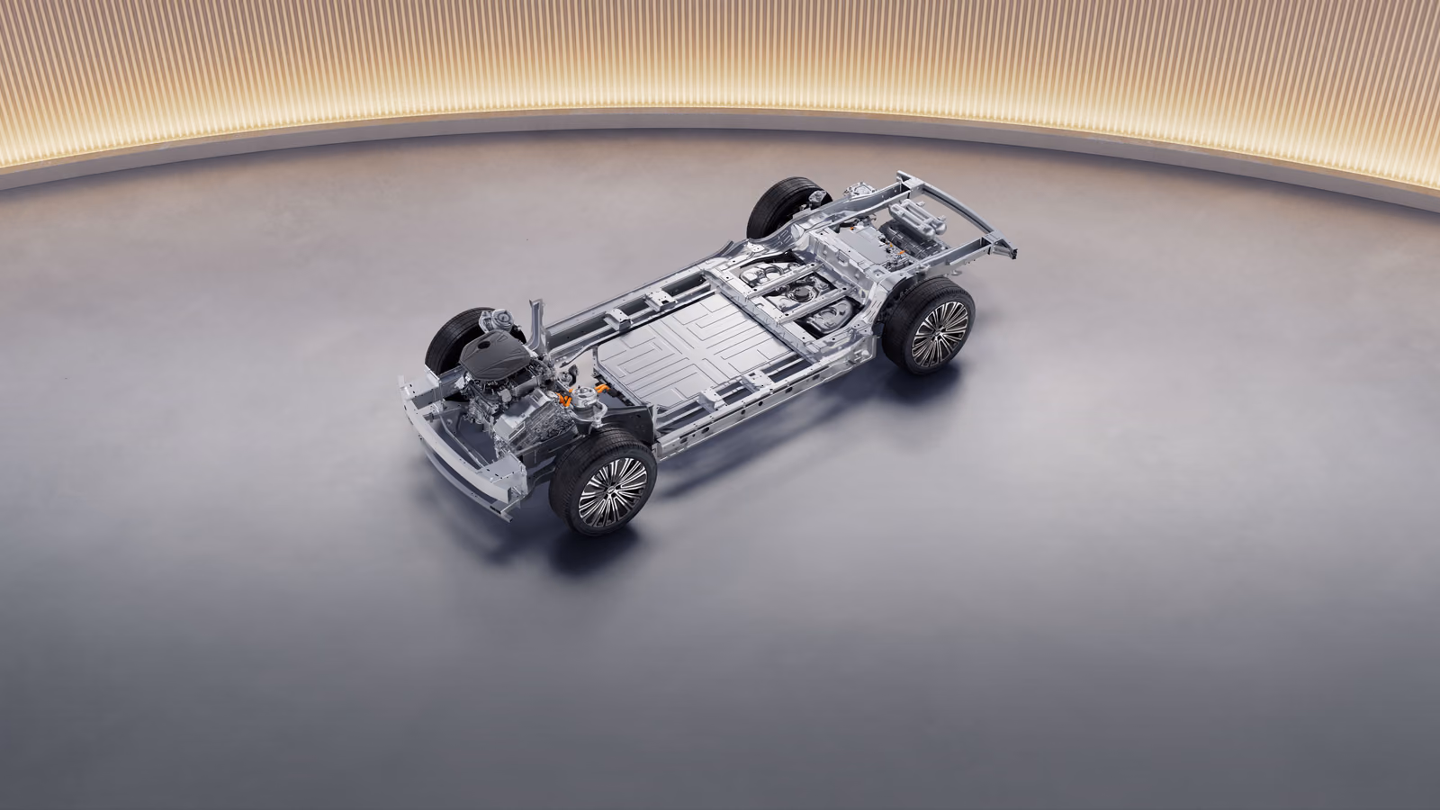 Шасси Geely Galaxy M9