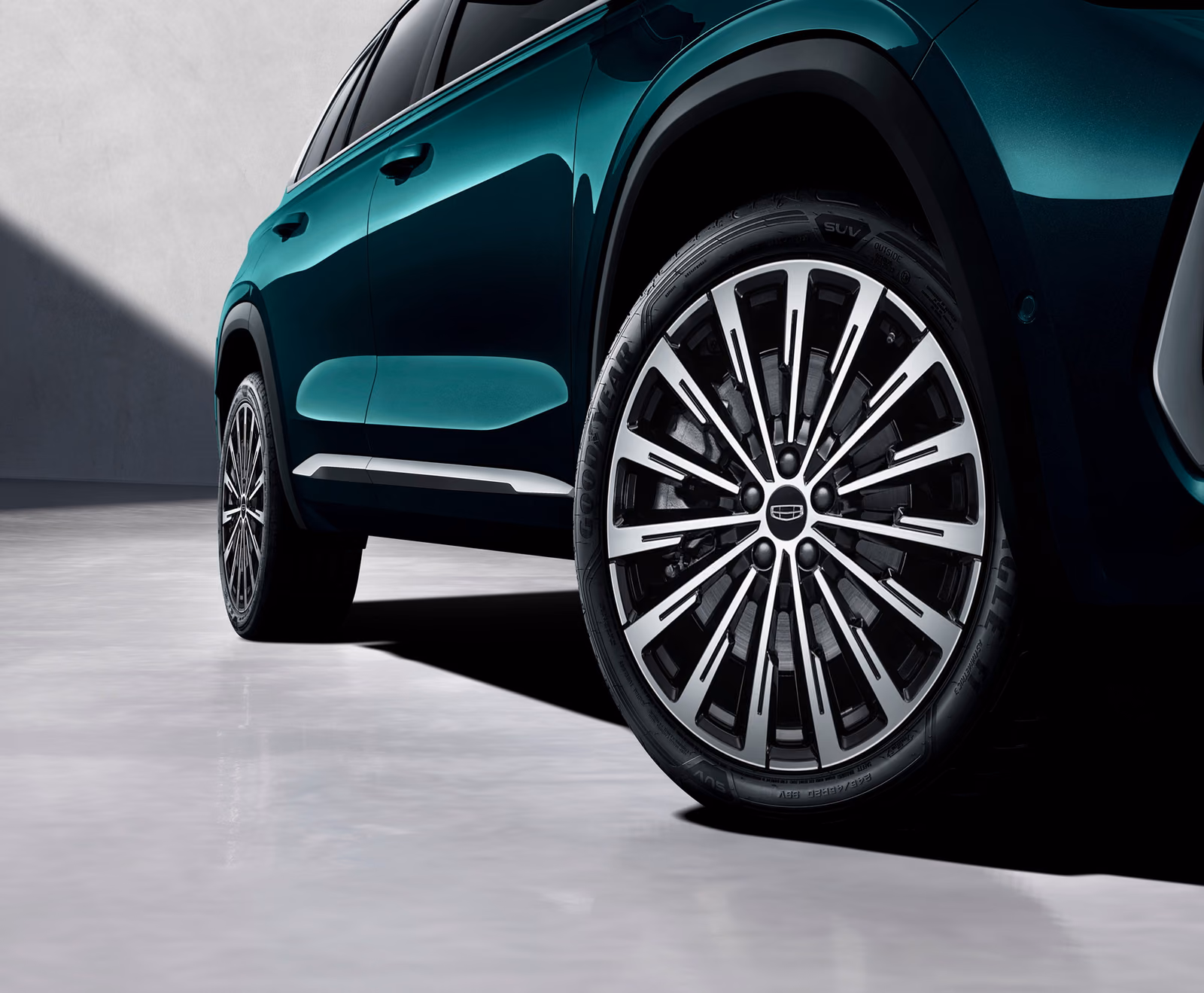 Колёсный диск Geely Monjaro