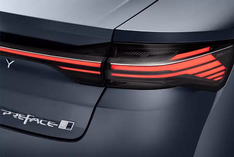 Задний фонарь Geely Preface